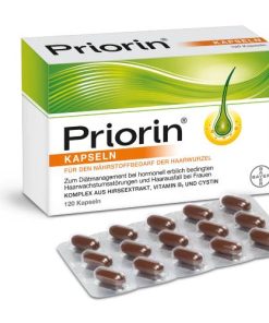 قرص پریورین بایر ضد ریزش آلمانی اصل 120 عددی PRIORIN